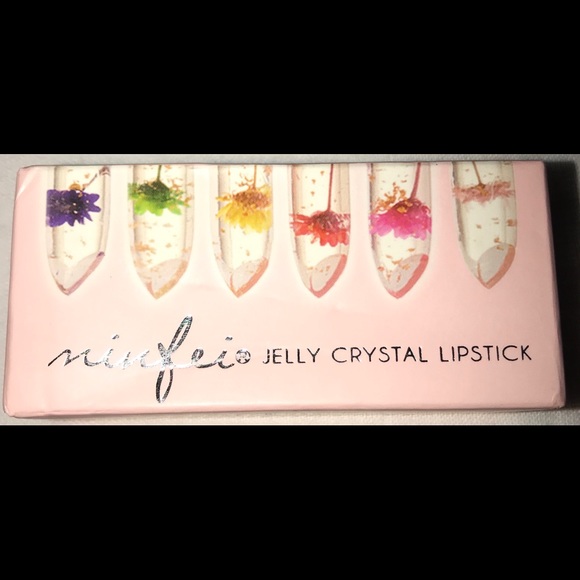 🌸NWT MINFEI JELLY CRYSTAL LIPSTICK🌸 - Picture 7 of 11